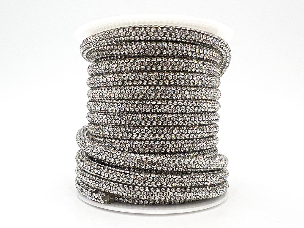 CORDINO STRASS 6mm cf.10 mt