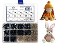 KIT OCCHI E NASO PER AMIGURUMI CF.362 PZ