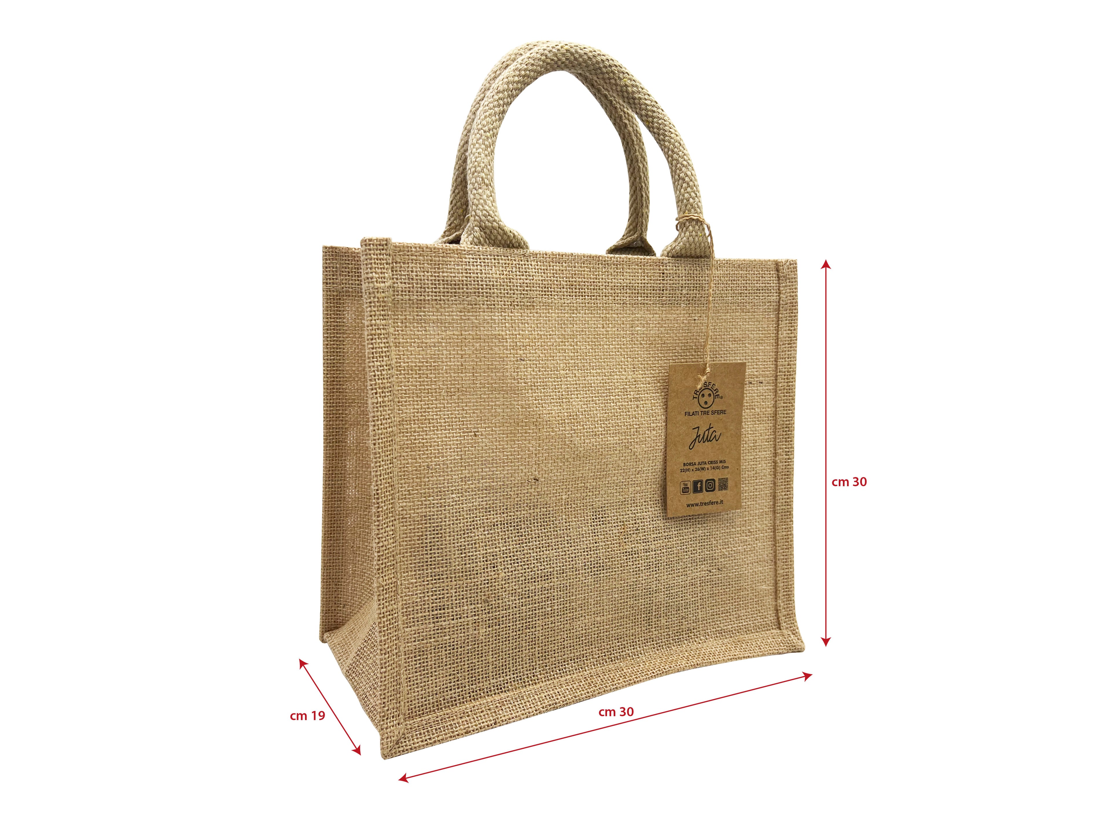 BORSA JUTA CRISS MIS 30X30X19
