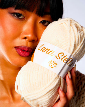 Lana stella 100% acrilico cf 500 gr