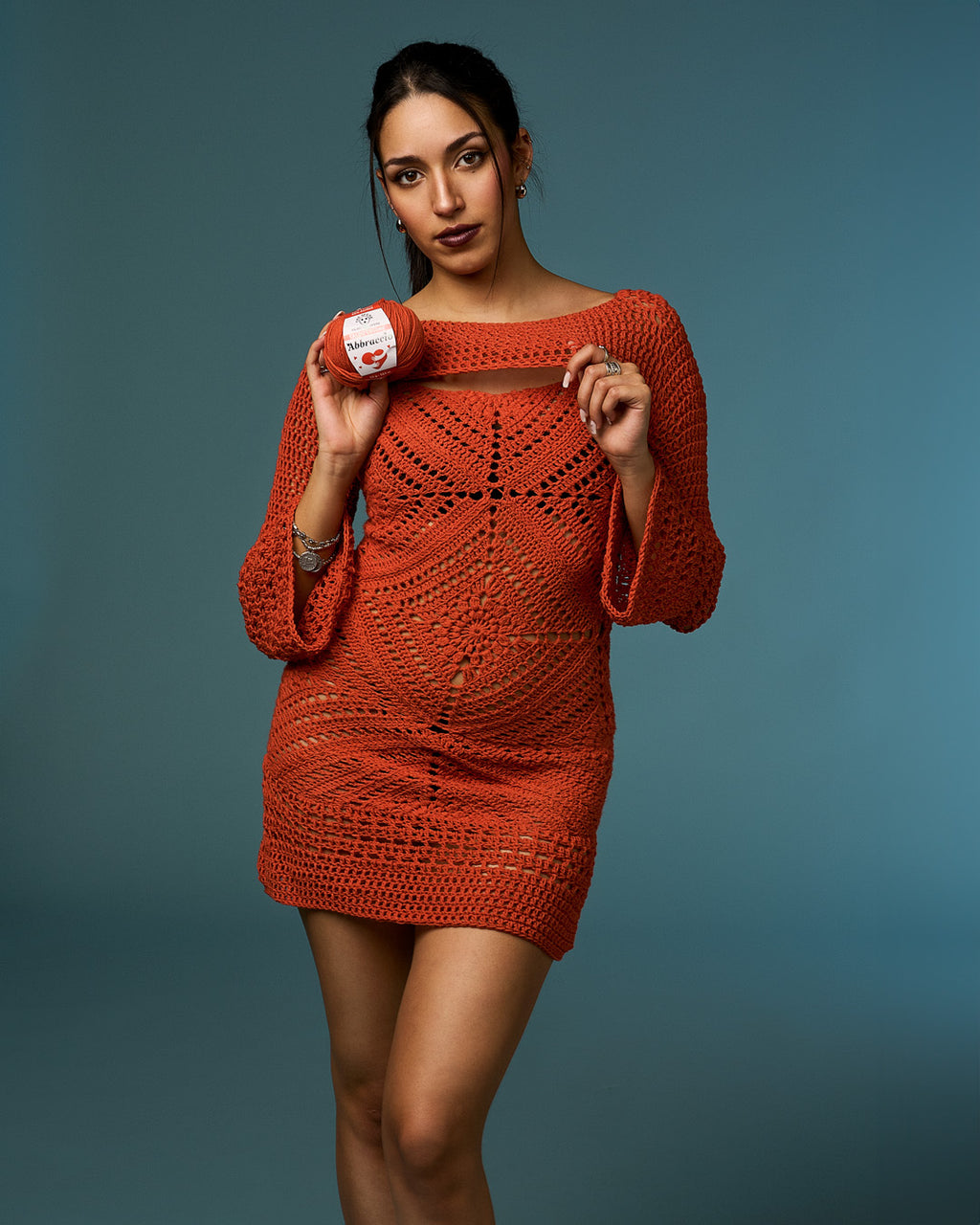 CALDO COTONE ABBRACCIO 50% Cotone 50% Acrilico CF 500 gr