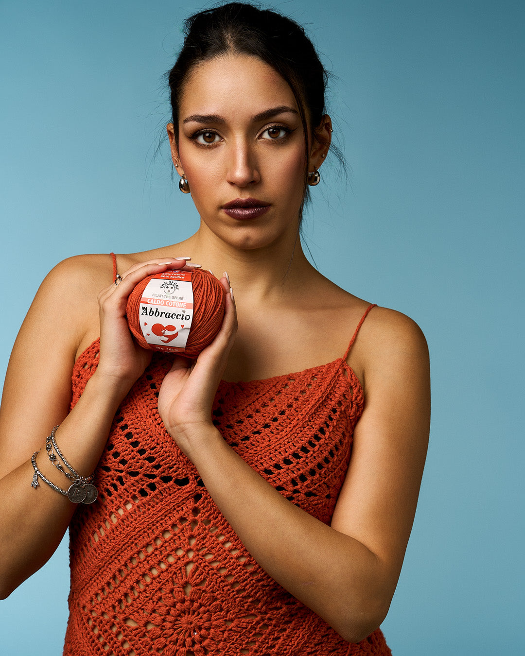 CALDO COTONE ABBRACCIO 50% Cotone 50% Acrilico CF 500 gr