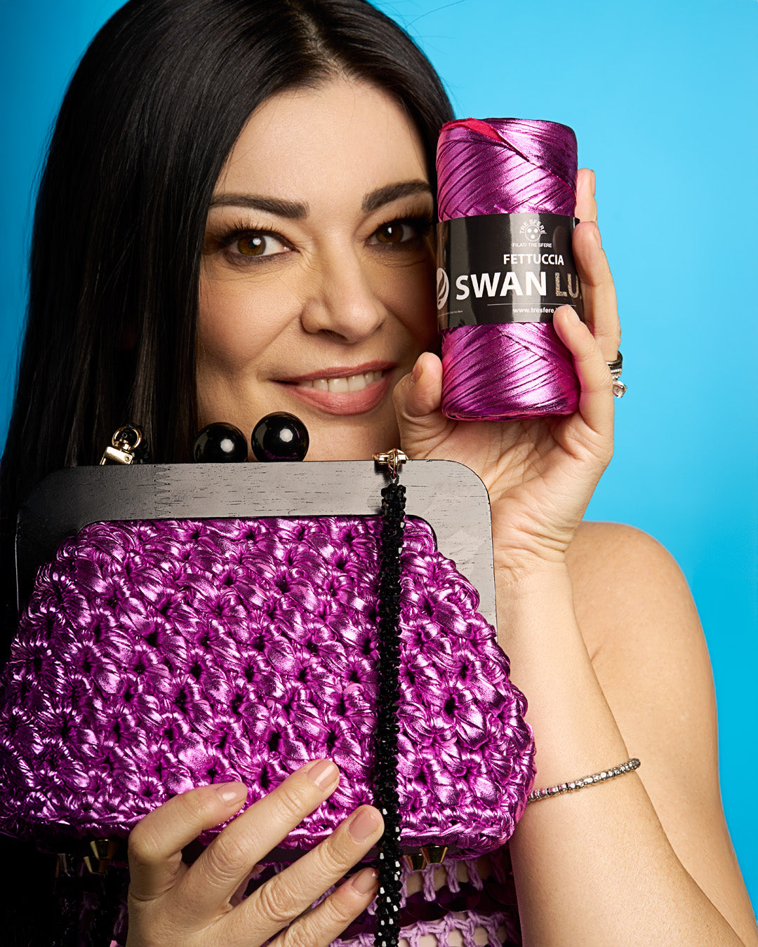 FETTUCCIA SWAN LUX 100%PL CF.50MT