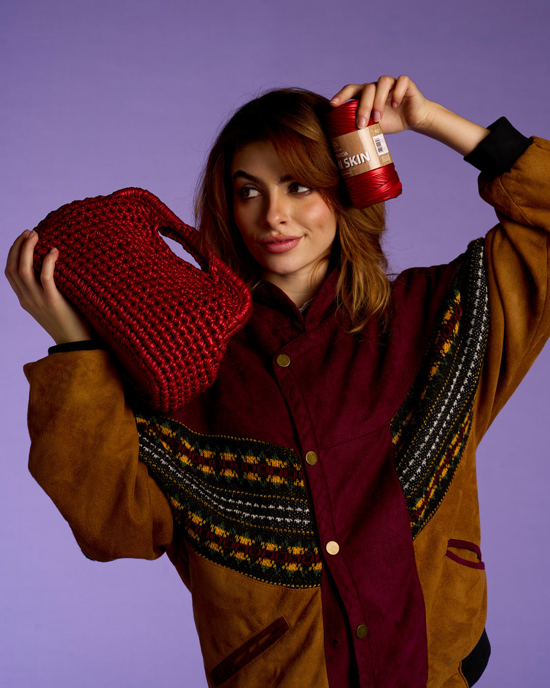 FETTUCCIA SWAN SKIN ECOPELLE 100%PL CF.50MT