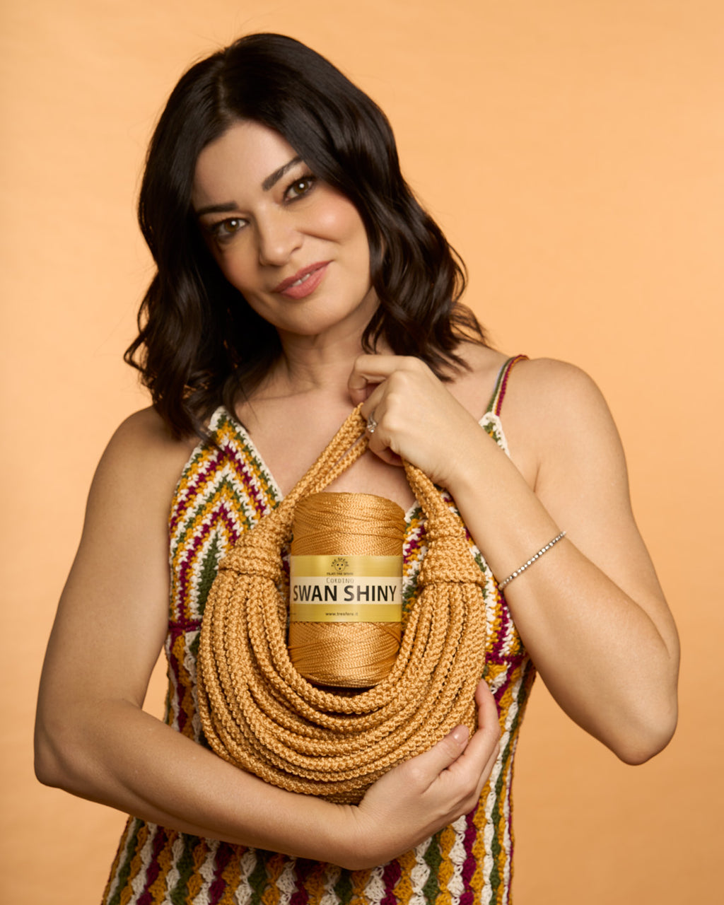 CORDINO SWAN SHINY 100% Polipropilene 250 Grammi