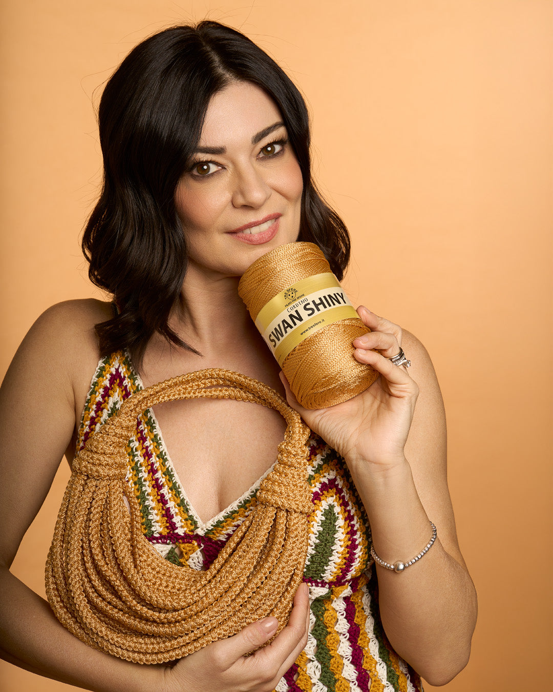 CORDINO SWAN SHINY 100% Polipropilene 250 Grammi