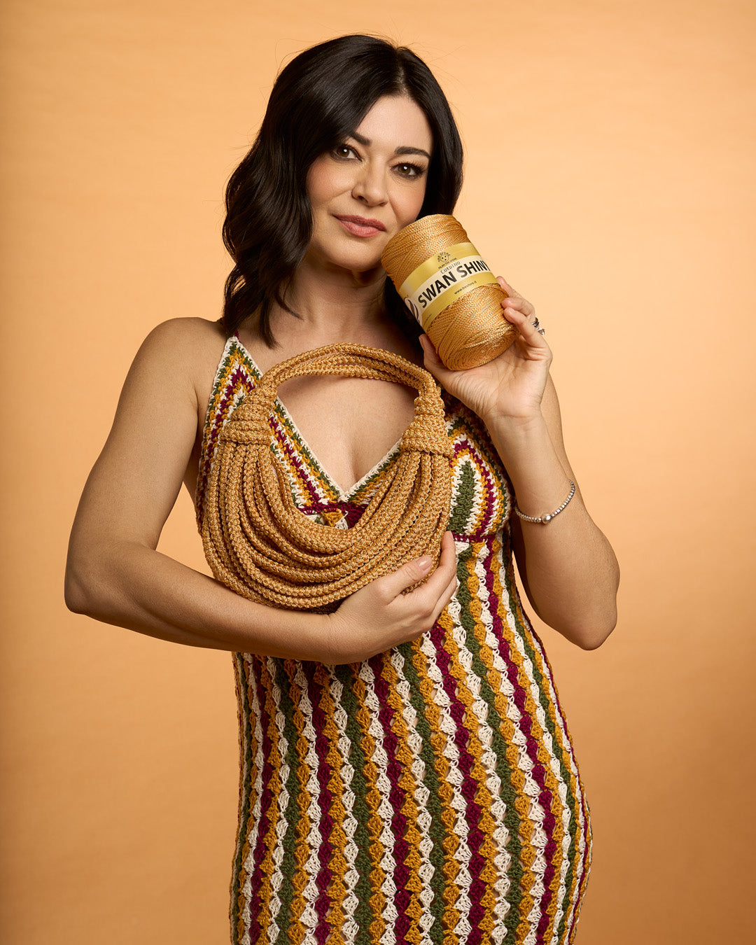 CORDINO SWAN SHINY 100% Polipropilene 250 Grammi