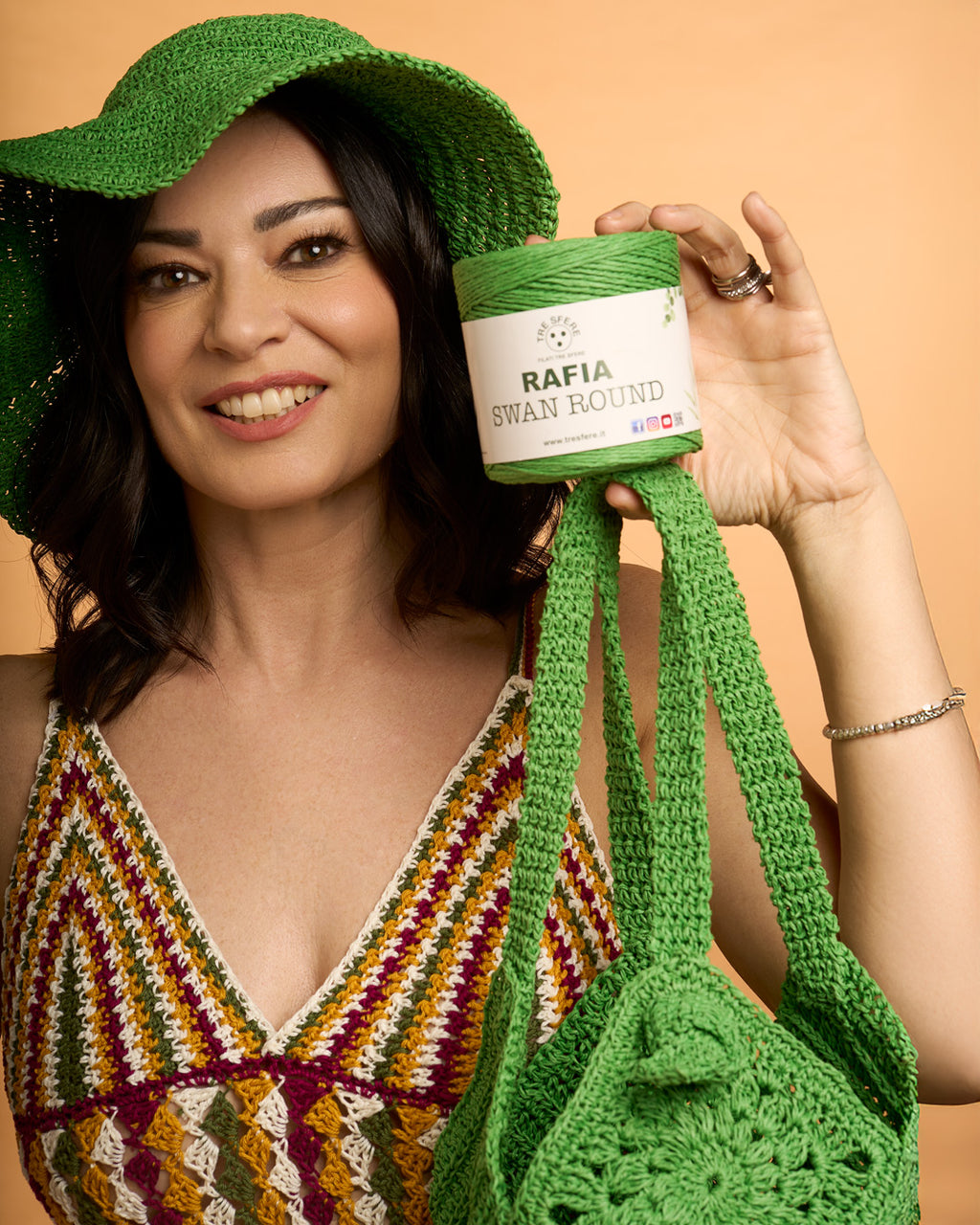 RAFIA SWAN ROUND 100%PAPER Confezione150 Gr.