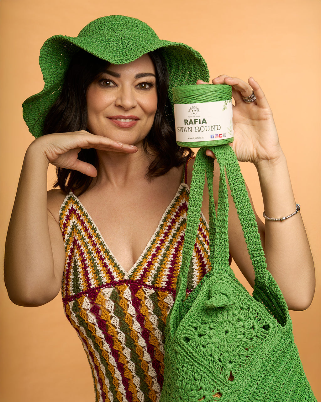 RAFIA SWAN ROUND 100%PAPER Confezione150 Gr.