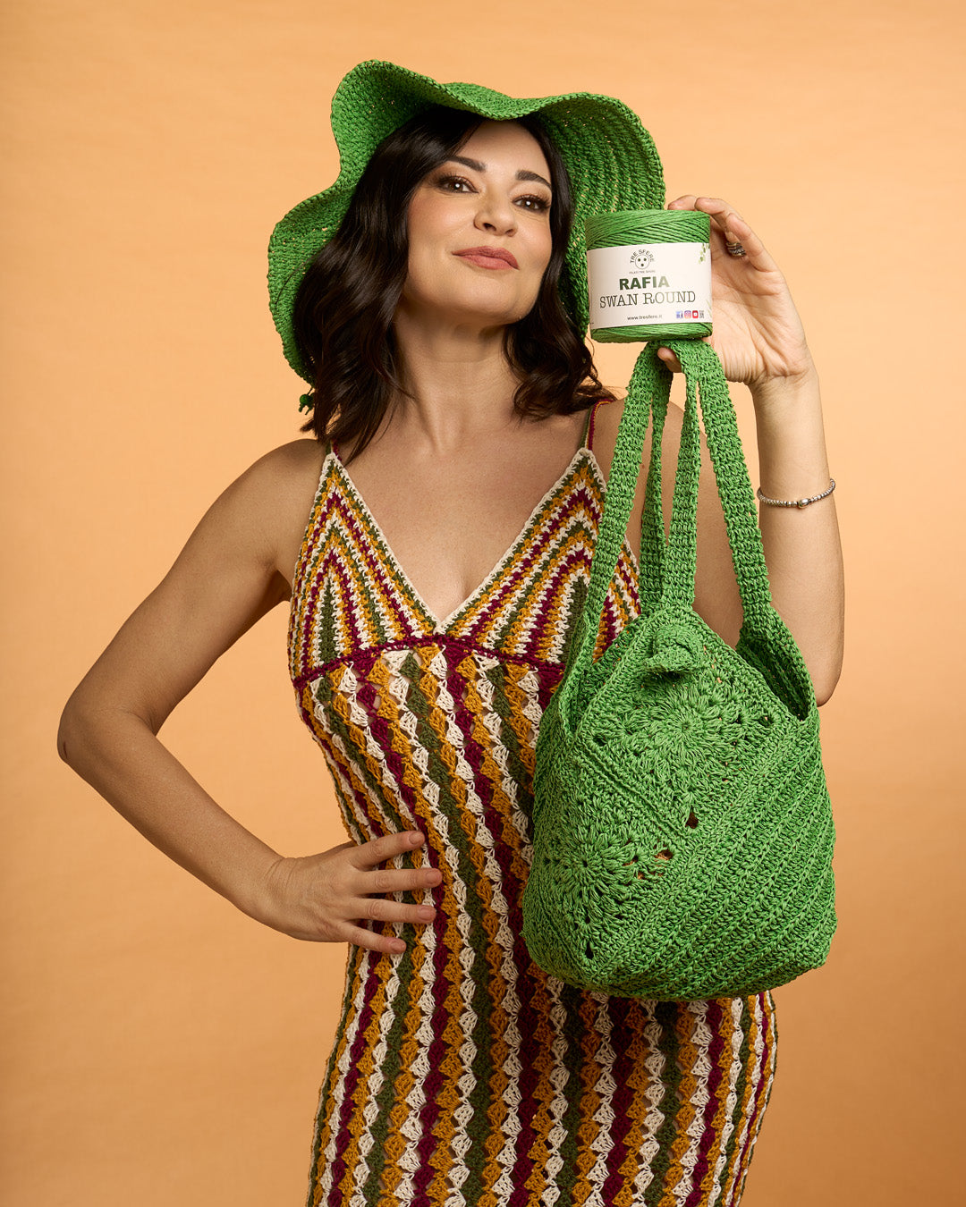 RAFIA SWAN ROUND 100%PAPER Confezione150 Gr.