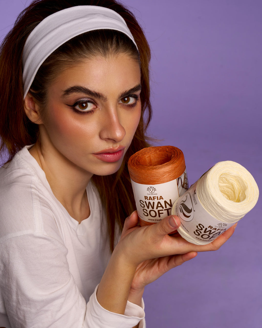 RAFIA SWAN SOFT 100%PAPER- CF.200GR