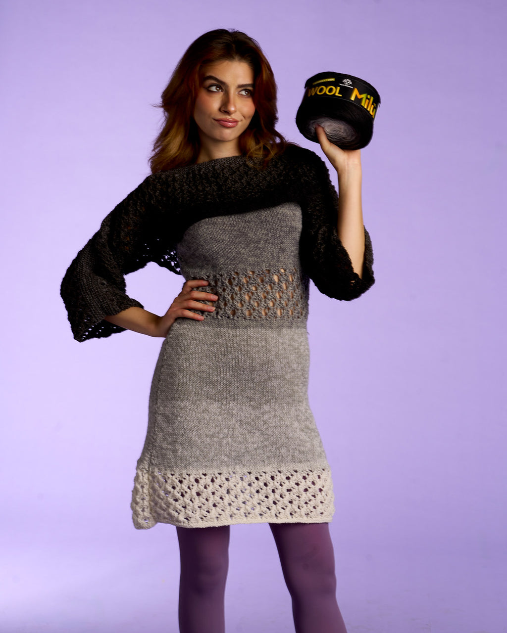 LANA WOOL MILU 50% LANA 50% ACRILICO CF 200 gr