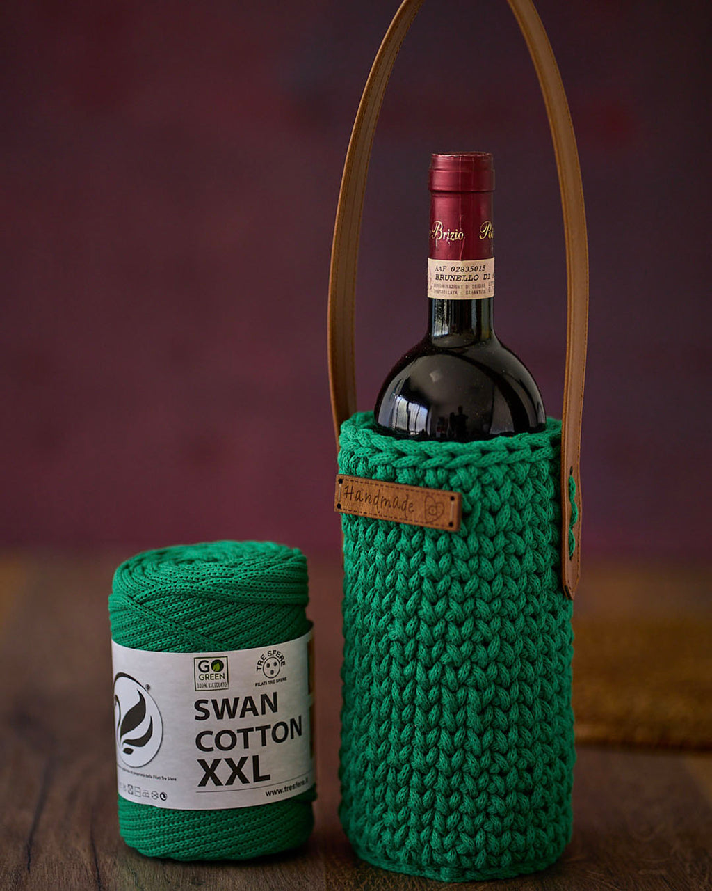 CORDINO SWAN COTTON XXL 70% COTONE 30% POLY 250 GRAMMI