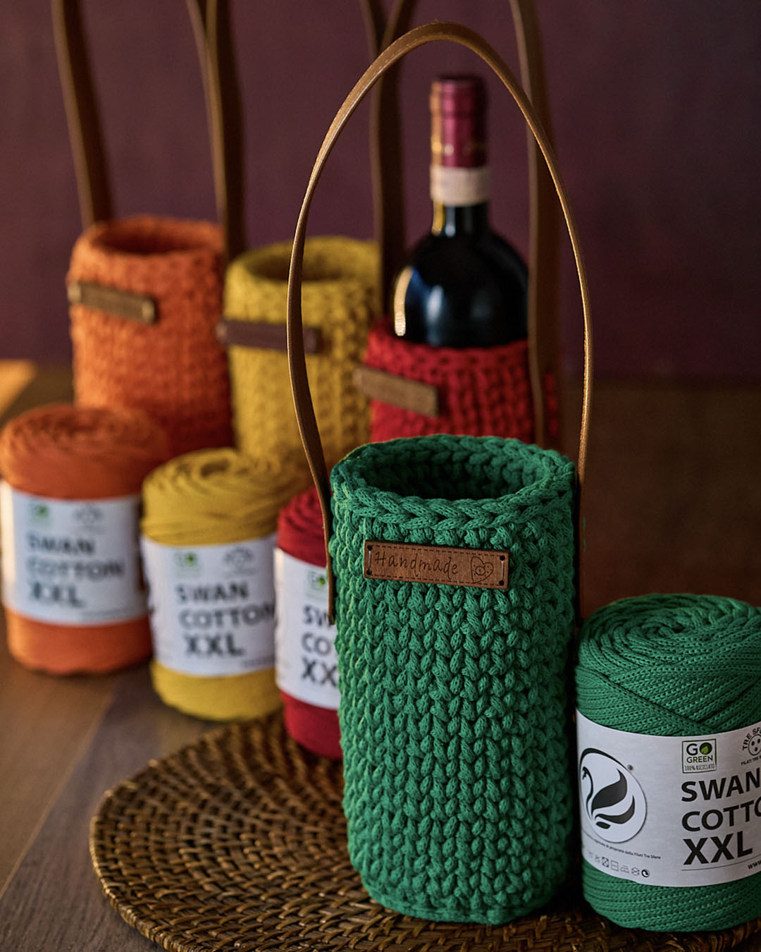 CORDINO SWAN COTTON XXL 70% COTONE 30% POLY 250 GRAMMI