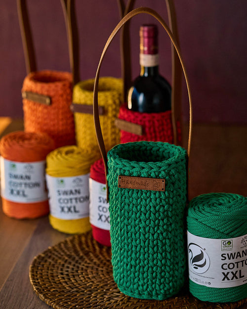 CORDINO SWAN COTTON XXL 70% COTONE 30% POLY 250 GRAMMI