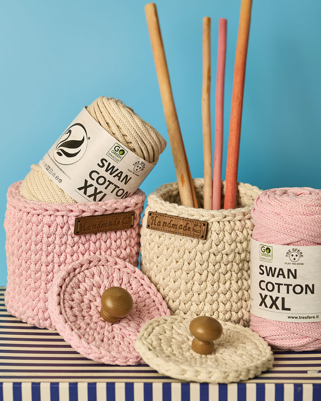 CORDINO SWAN COTTON XXL 70% COTONE 30% POLY 250 GRAMMI