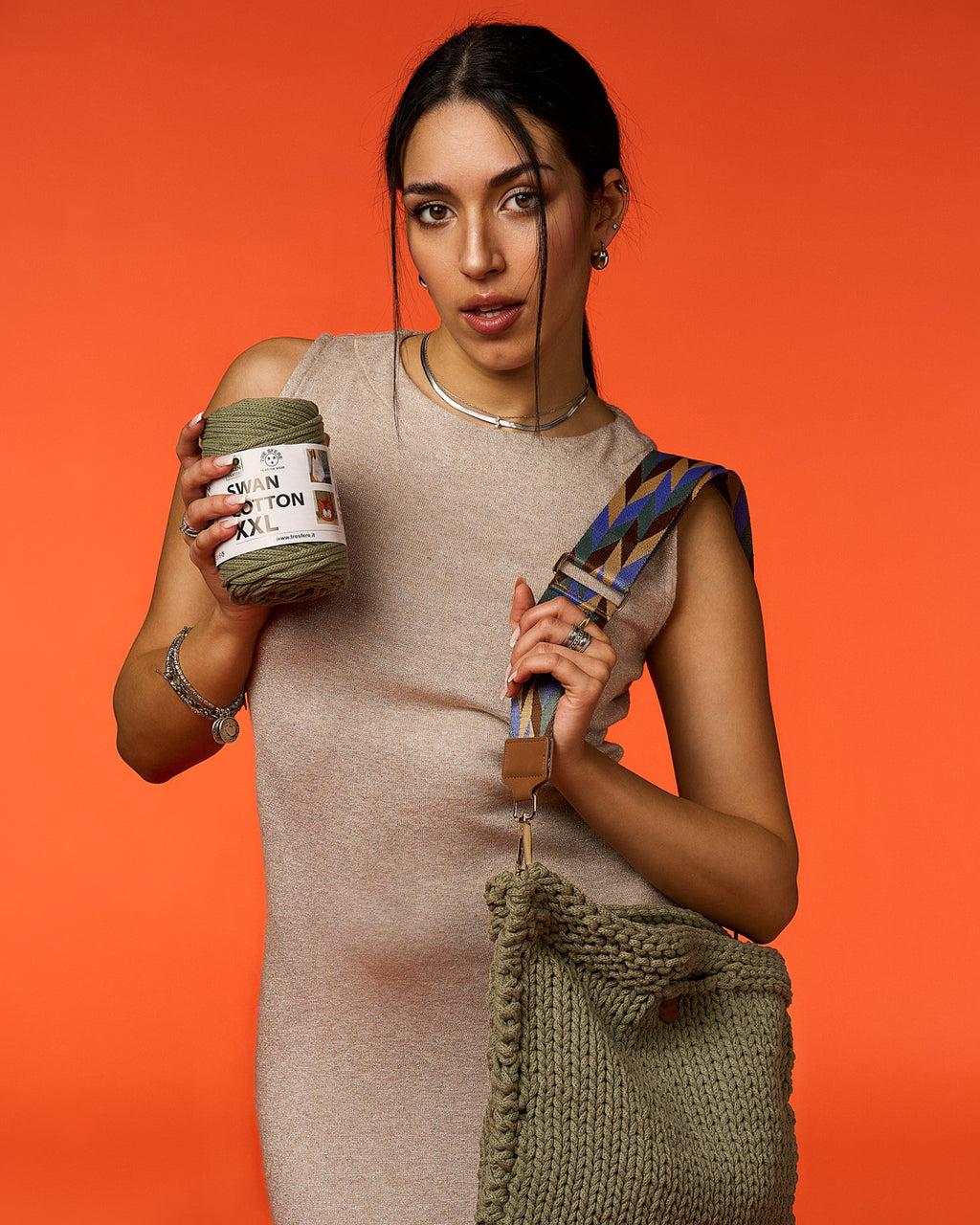 CORDINO SWAN COTTON XXL 70% COTONE 30% POLY 250 GRAMMI