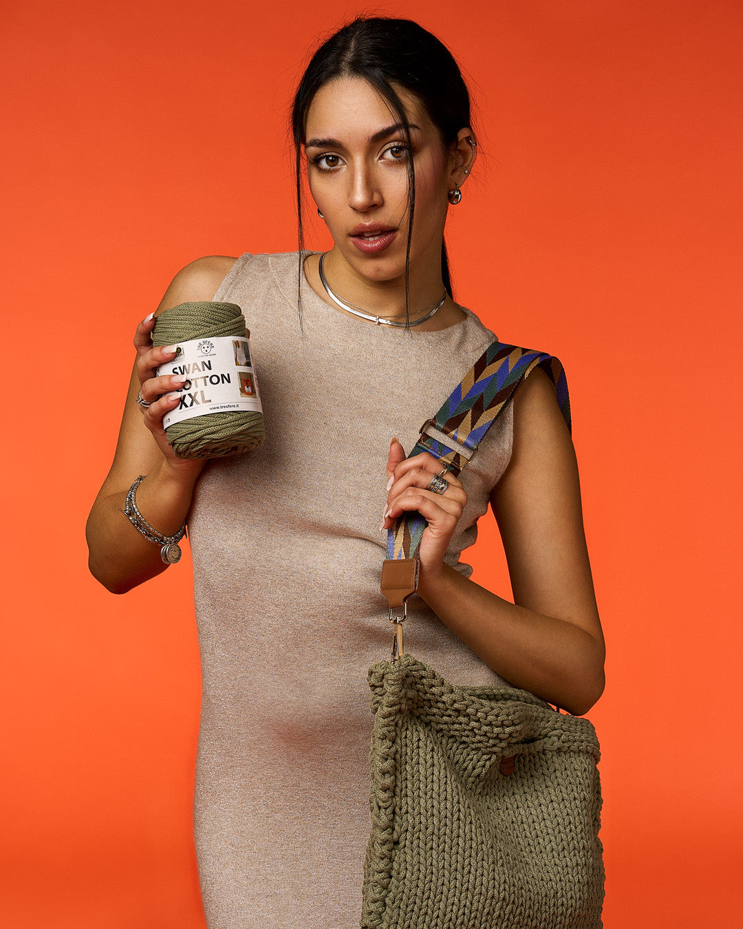 CORDINO SWAN COTTON XXL 70% COTONE 30% POLY 250 GRAMMI