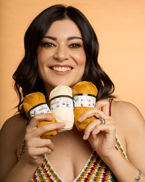 Lazo de algodón 100% algodón cf 250 gr