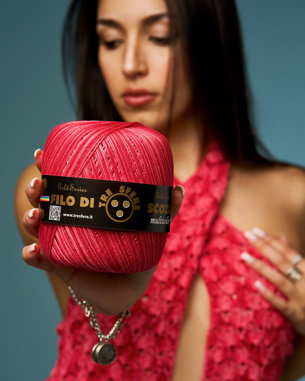 COTONE FILO DI SCOZIA MULTICOLOR TITOLO 5 CF 480 gr