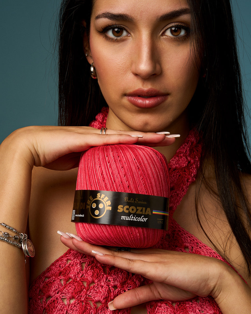 COTONE FILO DI SCOZIA MULTICOLOR TITOLO 5 CF 480 gr