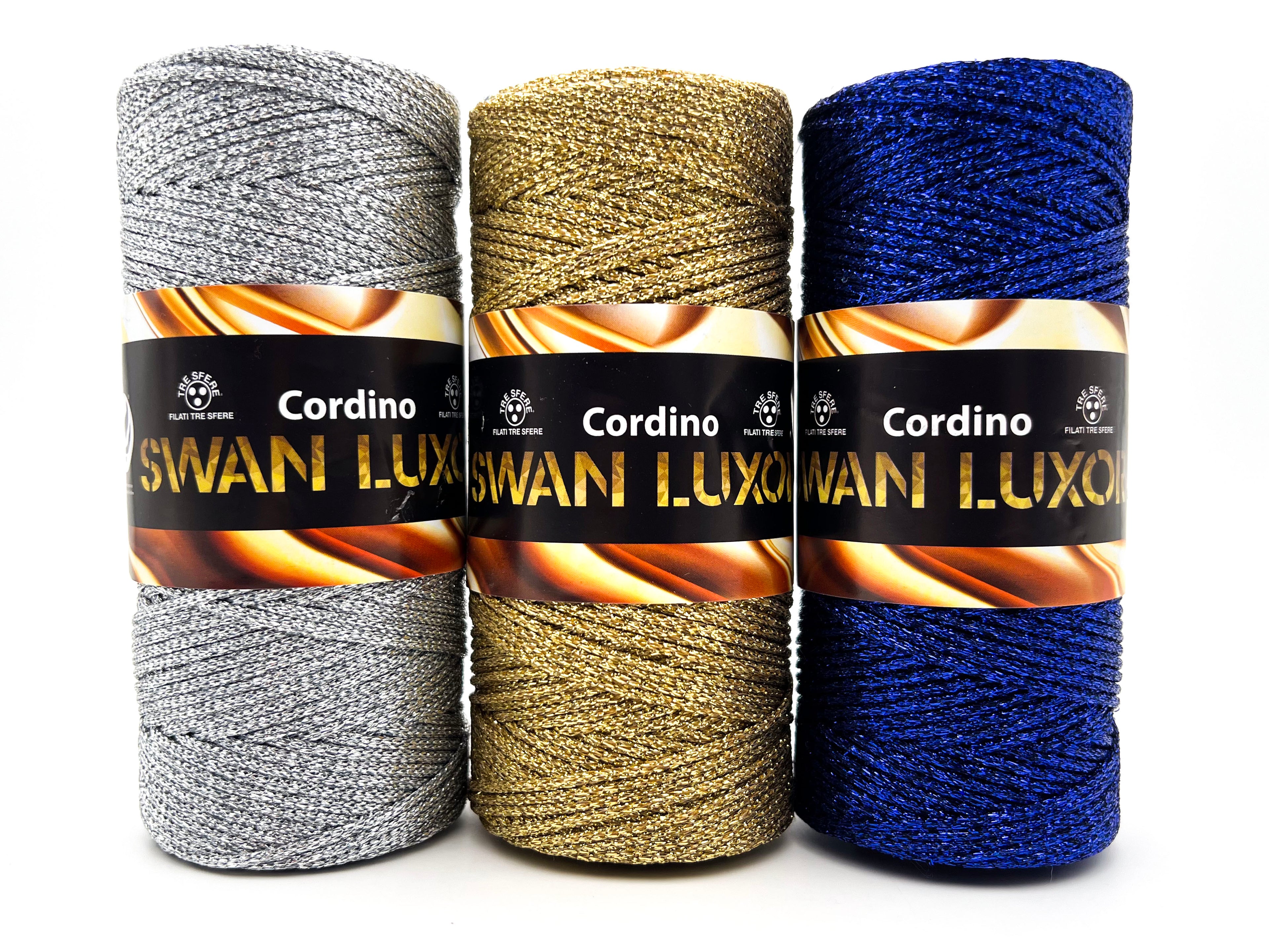 CORDINO SWAN LUXOR 100Gr 150Mt  2mm 100% PL