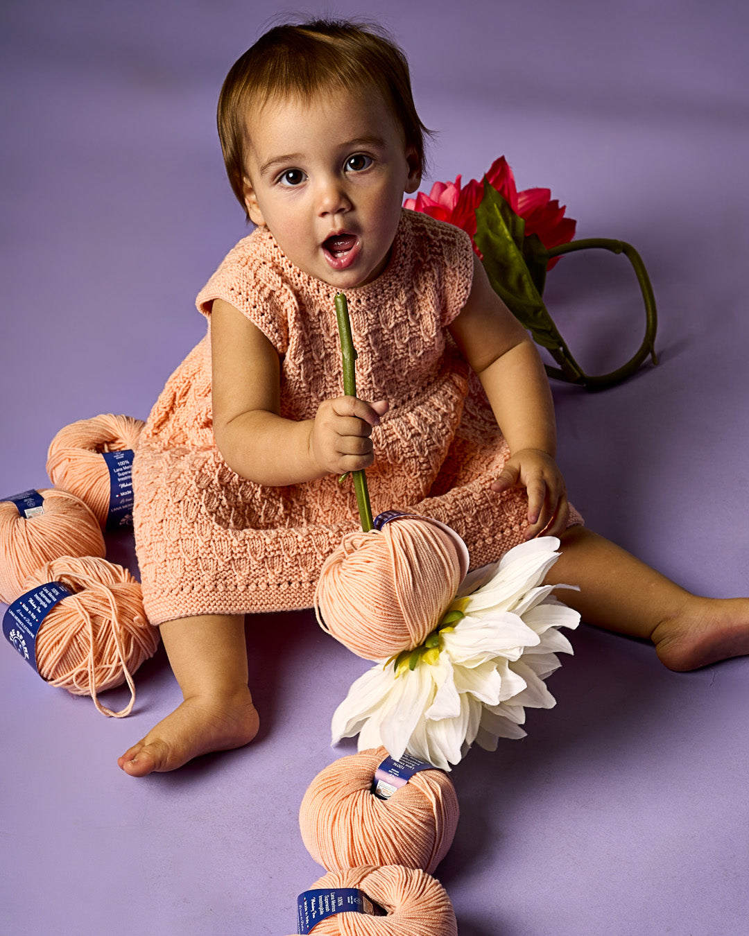 LANA BIMBO WOOL 100% LANA MERINO EXTRA FINE 19 MICRON CF 500 gr