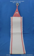PORTAROTOLI RICAMO ASSORTITO  CF.6PZ.