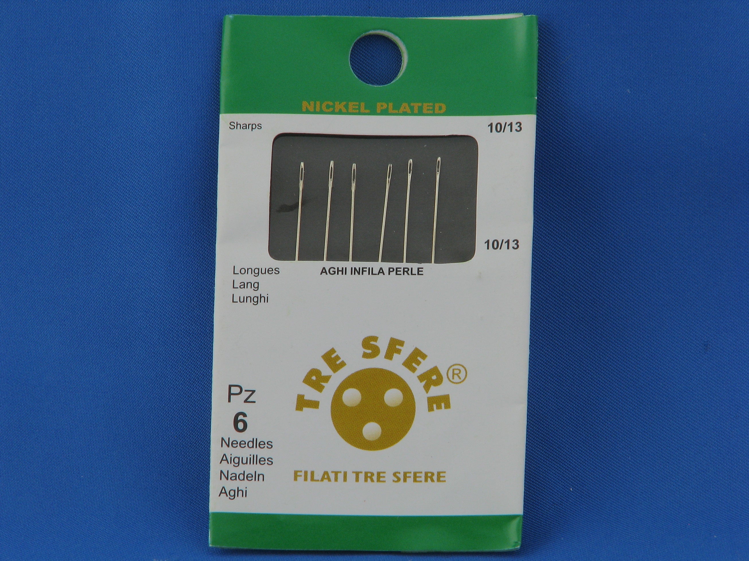 AGHI INFILA PERLE MIS 10/13  CF.12 BL