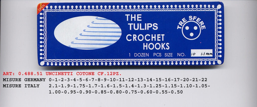 UNCINETTI COTONE CF.12 PZ