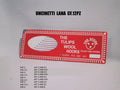 UNCINETTI LANA MIS.3,5 CF.12PZ