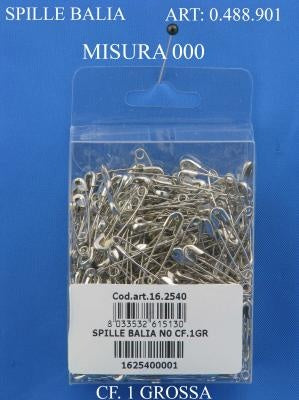 SPILLE BALIA N000 CF.1GR.