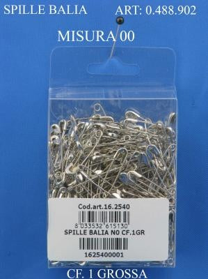 SPILLE BALIA N.00 CF.1GR
