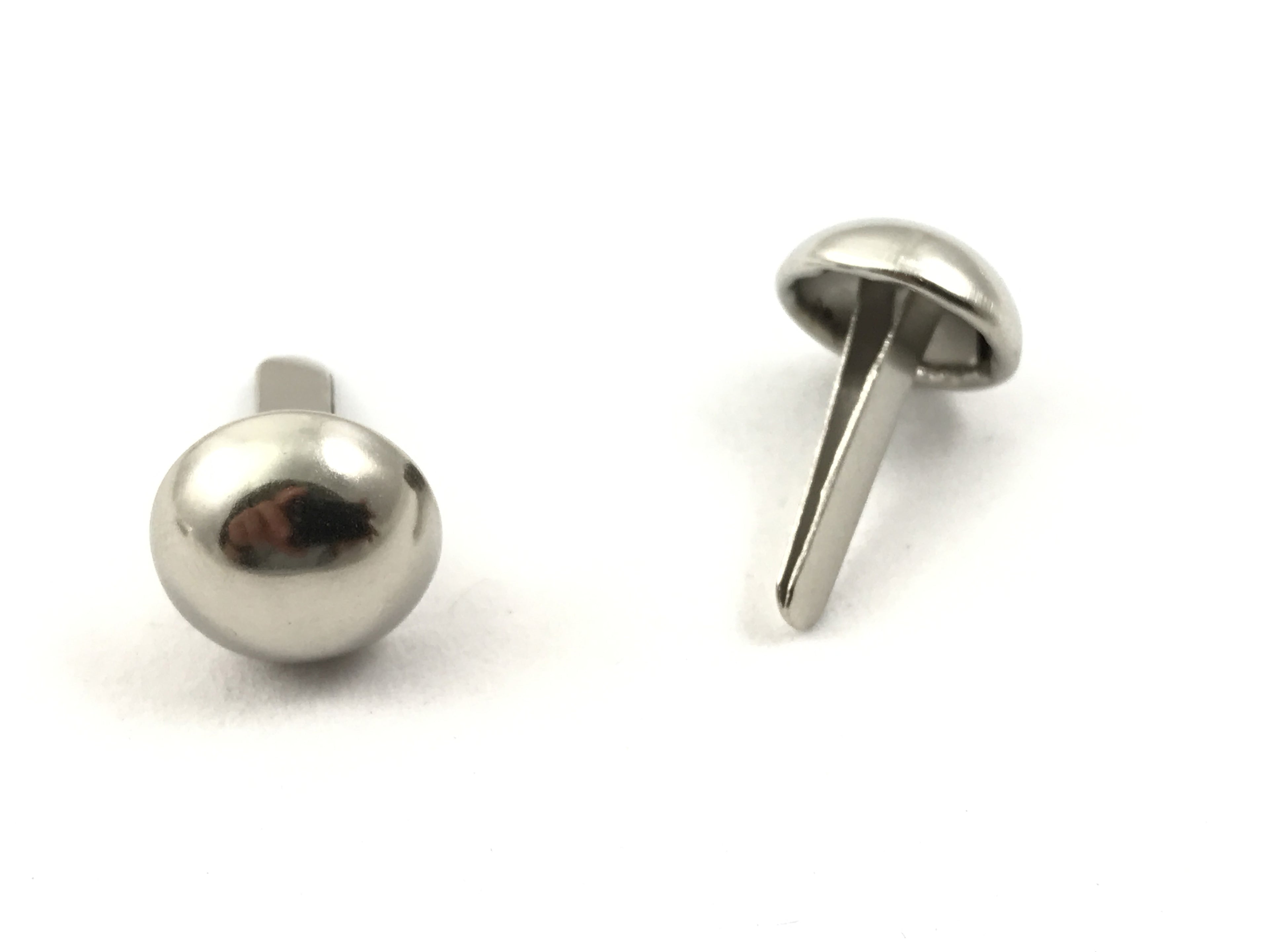 BORCHIE ROTONDE METALLICHE CF.10PZ