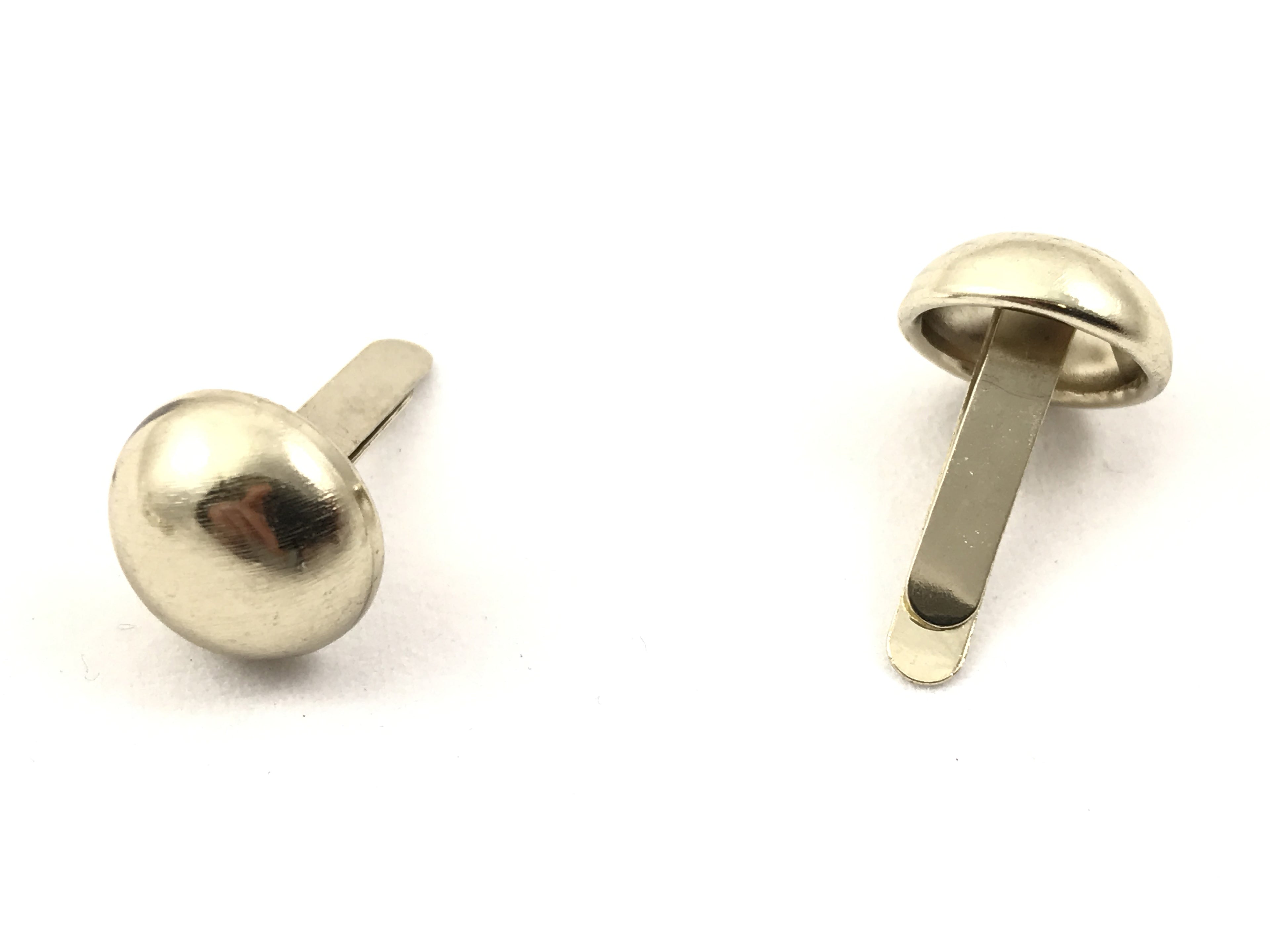 BORCHIE ROTONDE METALLICHE CF.10PZ