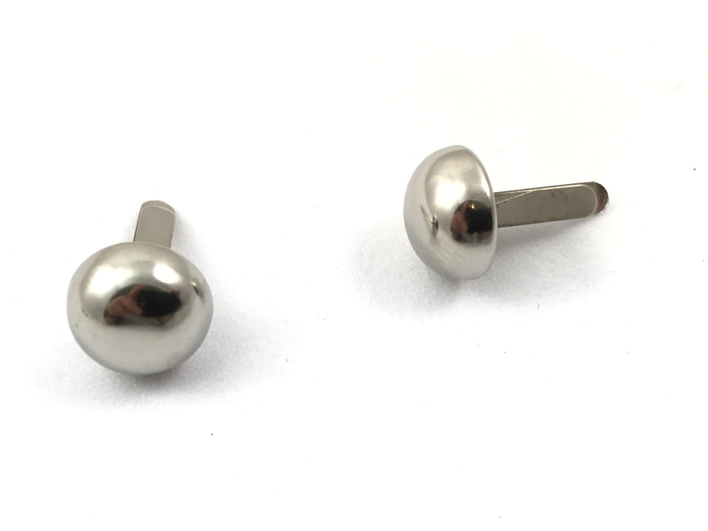 BORCHIE ROTONDE METALLICHE CF.10PZ