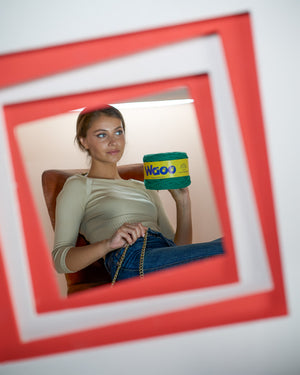 Fettuccia waoo 70% cotone 30% poly 500 grammi