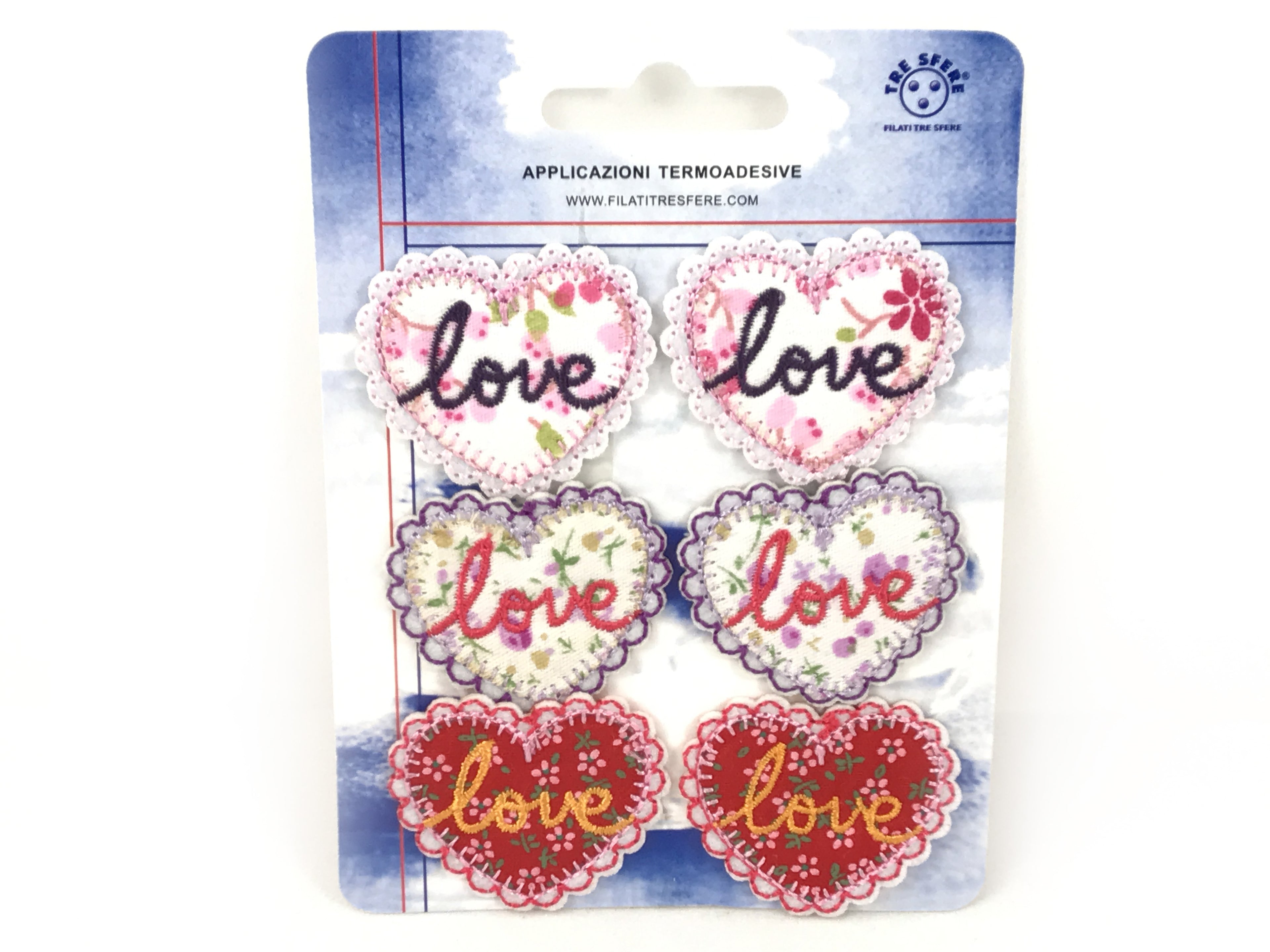 APPLICAZIONI TERMOADESIVE CF.6 PZ