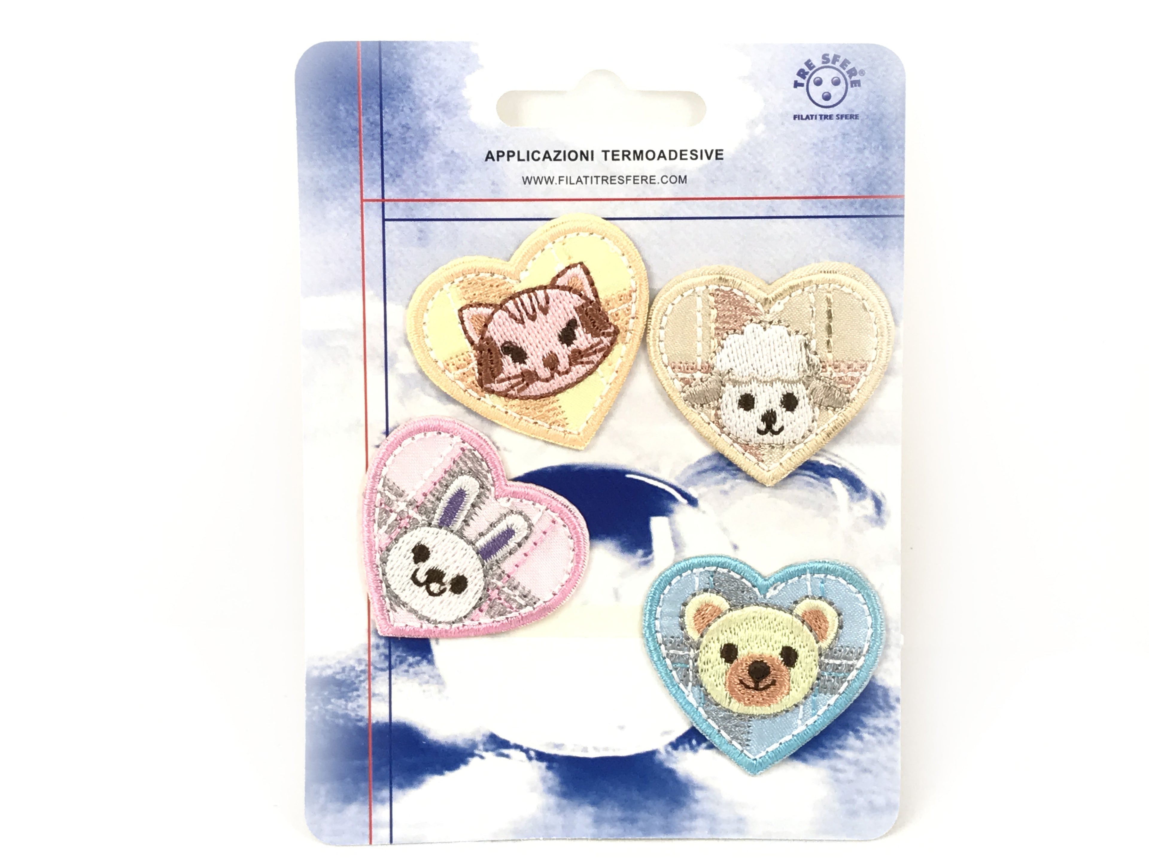 APPLICAZIONI TERMOADESIVE CF.4 PZ