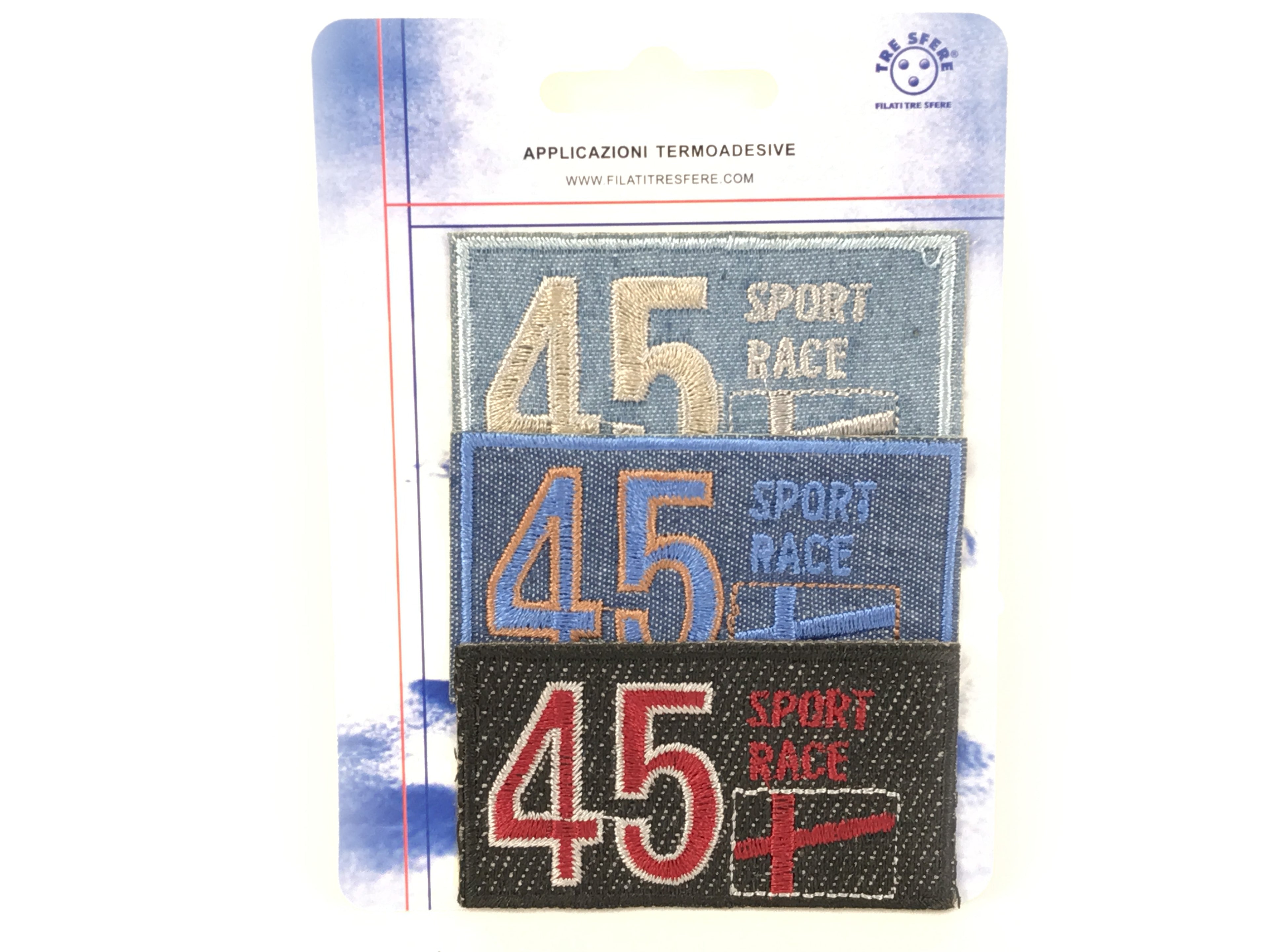 APPLICAZIONI TERMOADESIVE CF.3PZ