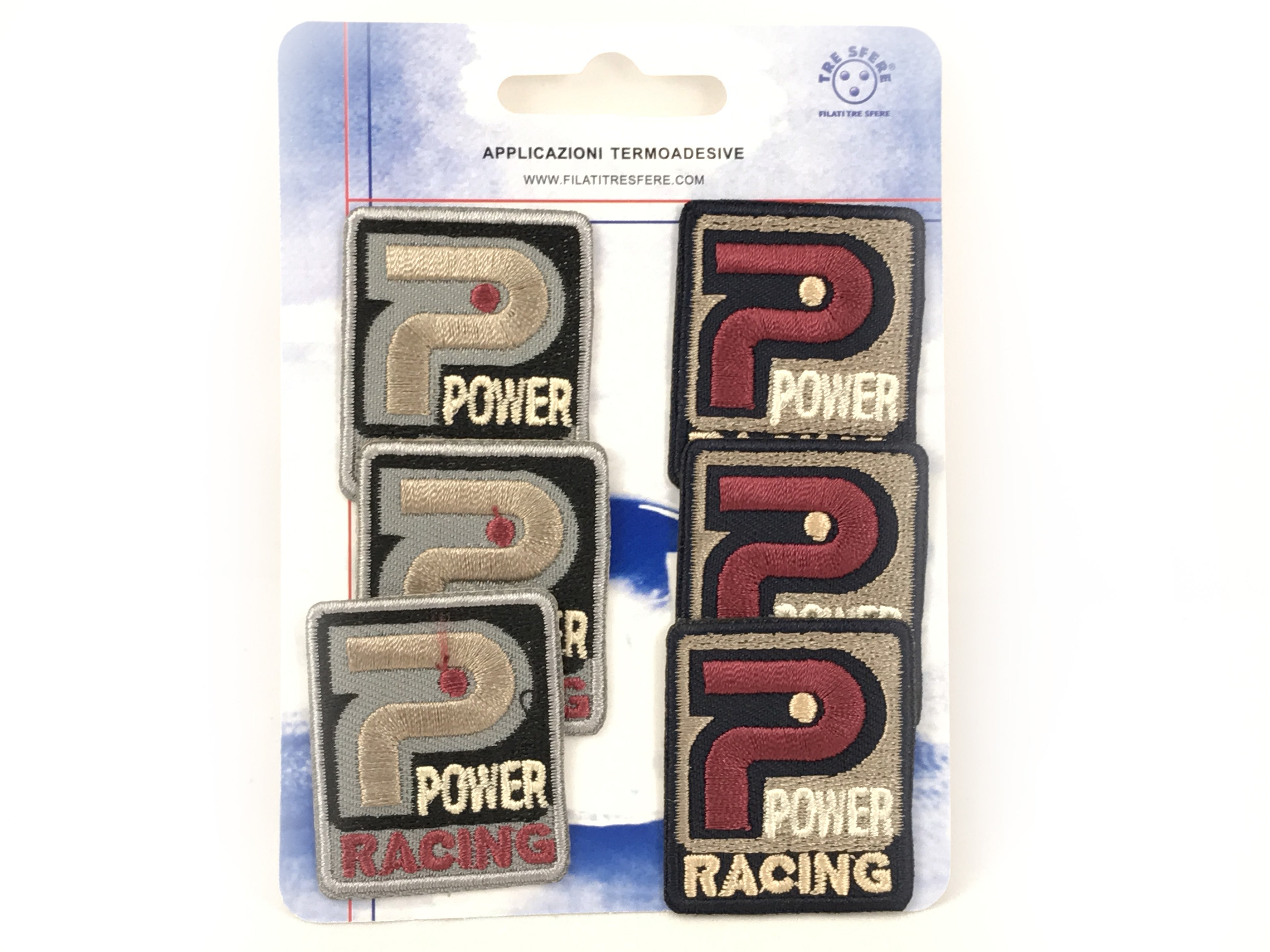 APPLICAZIONI TERMOADESIVE CF.6 PZ