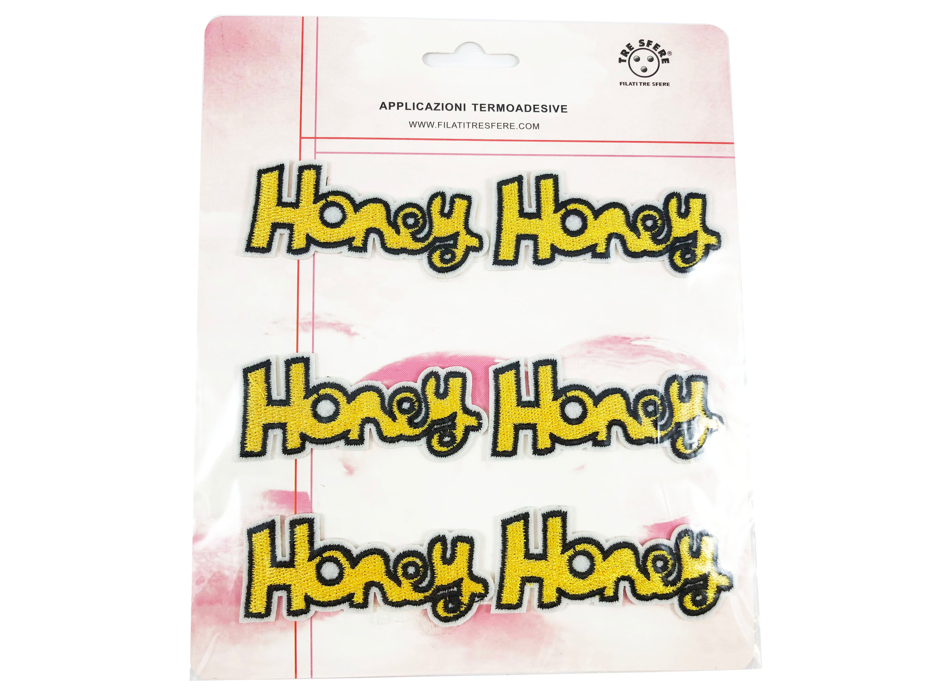 APPLICAZIONI TERMOADESIVE HONEY CF.6 PZ