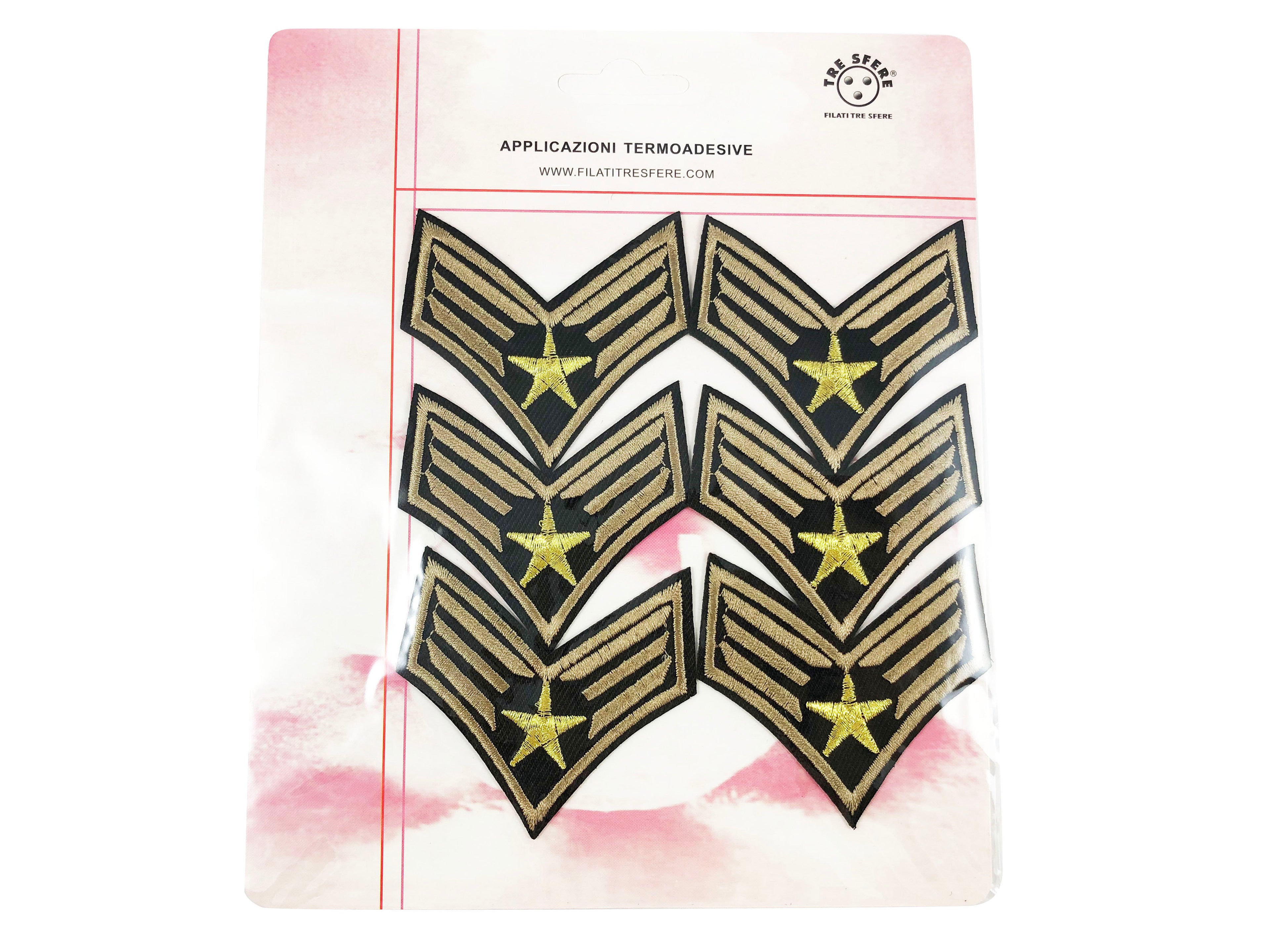 APPLICAZIONI TERMOADESIVE GRADI CF.6 PZ