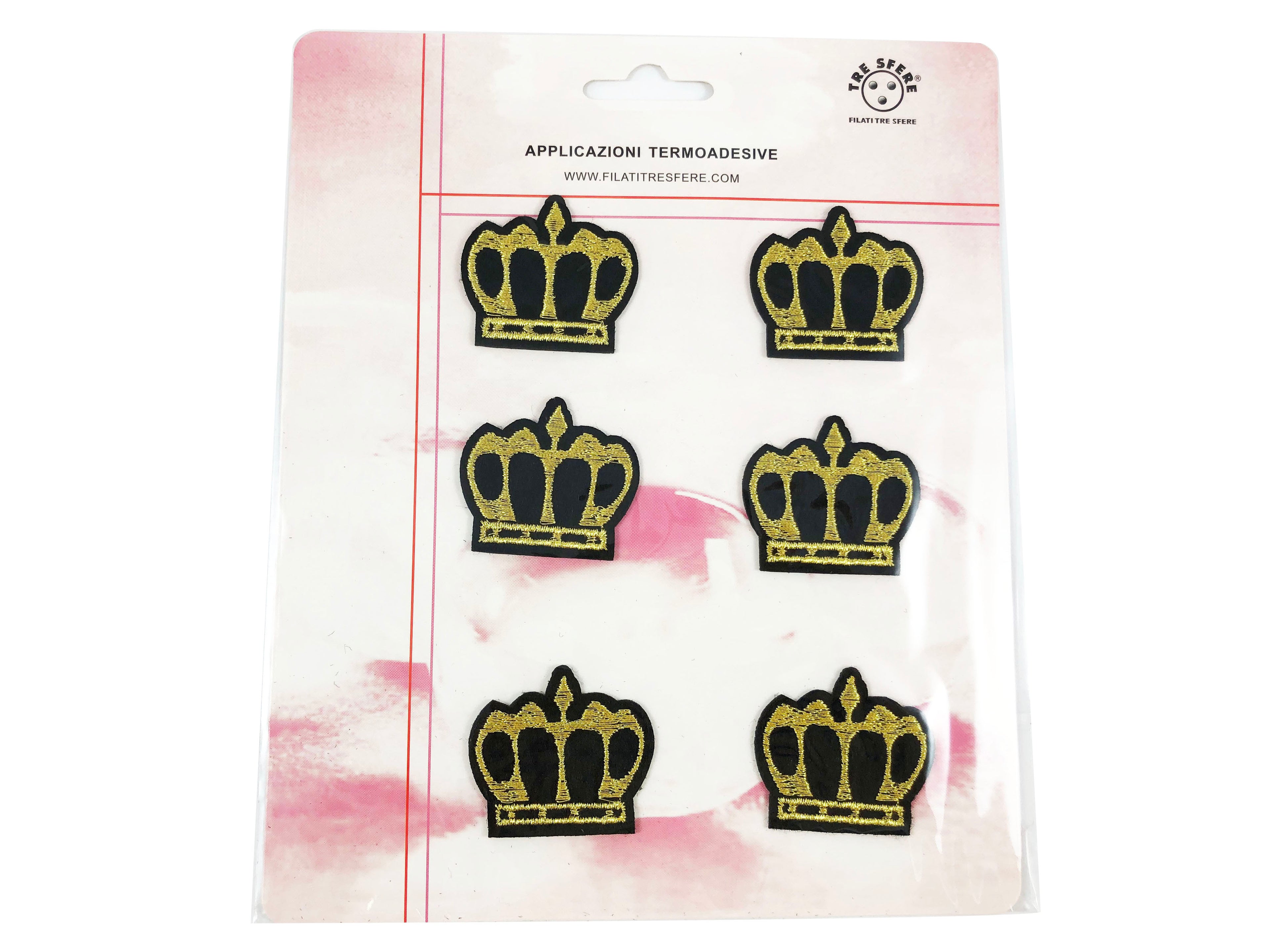 APPLICAZIONI TERMOADESIVE CORONA CF.6 PZ