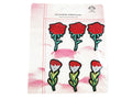 APPLICAZIONI TERMOADESIVE ROSA CF.6 PZ