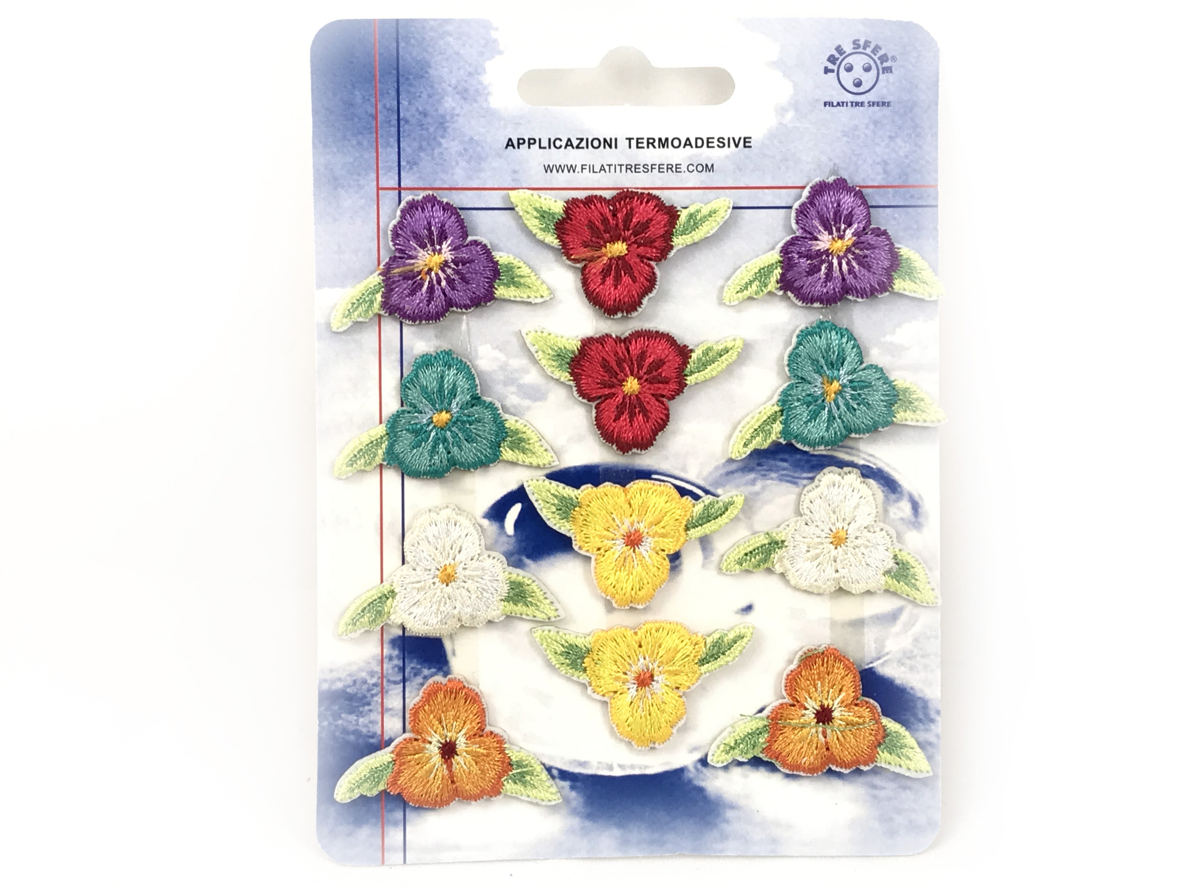 APPLICAZIONI TERMOADESIVE CF.12 PZ