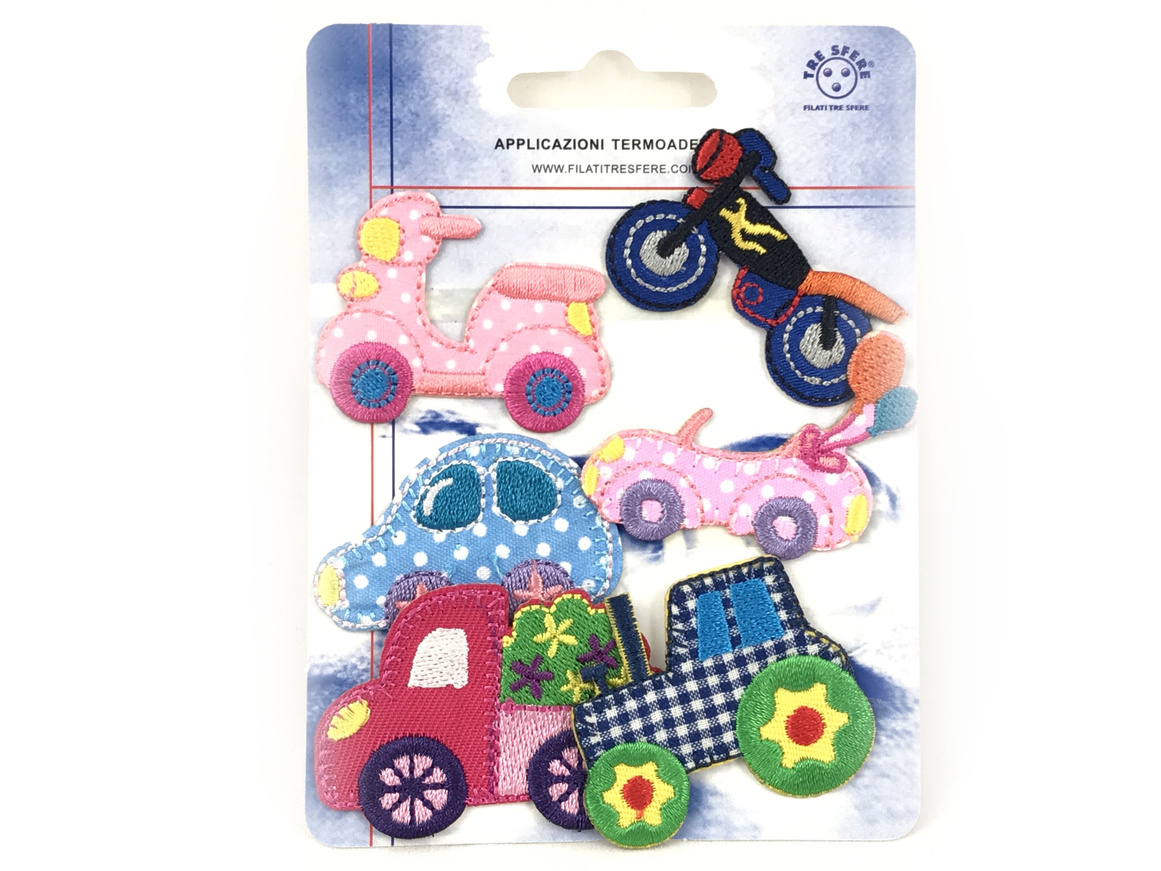 APPLICAZIONI TERMOADESIVE CF.6 PZ