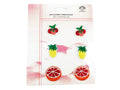 APPLICAZIONI TERMOADESIVE FRUTTA CF.6 PZ