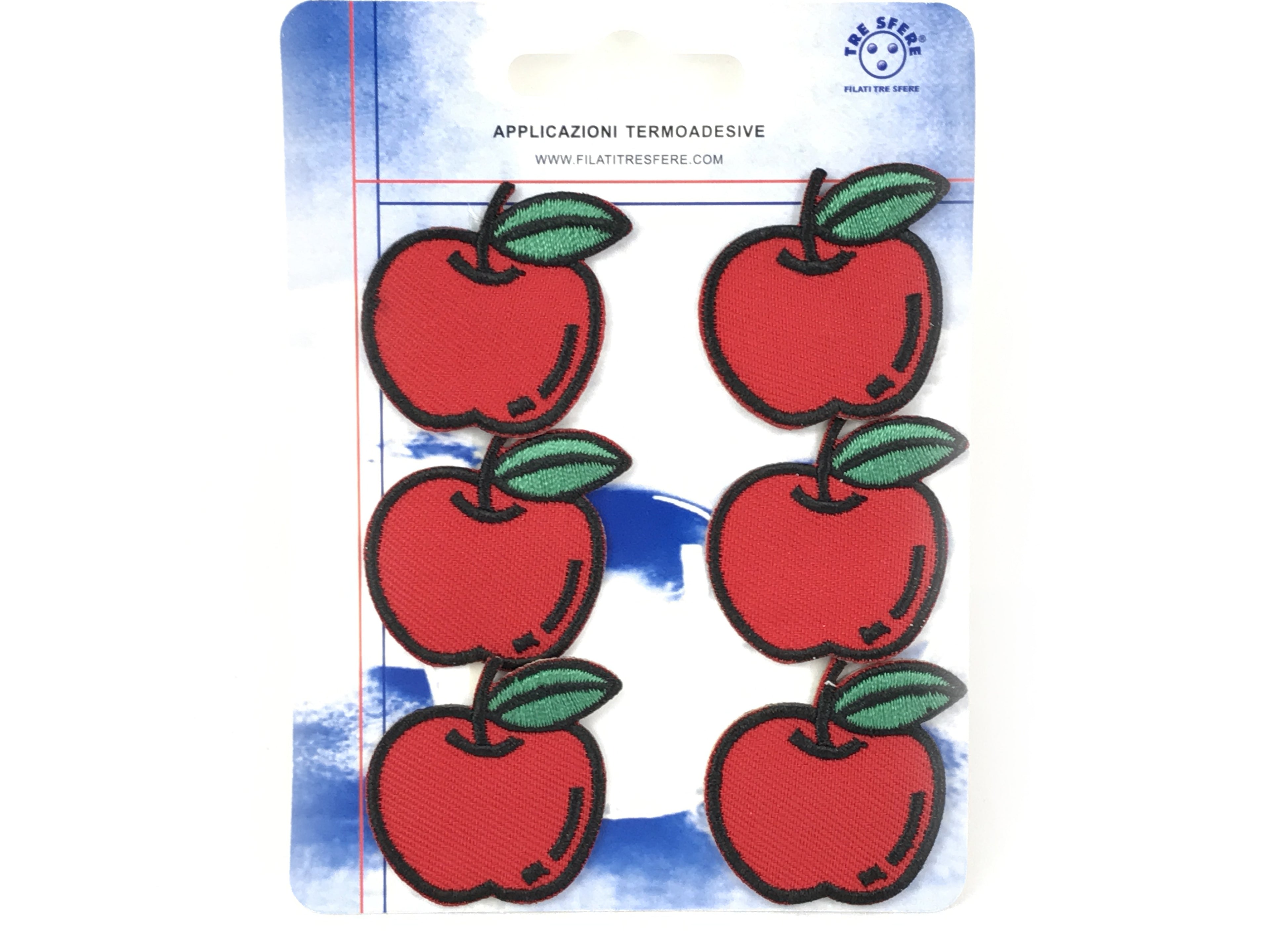 APPLICAZIONI TERMOADESIVE CF.6 PZ