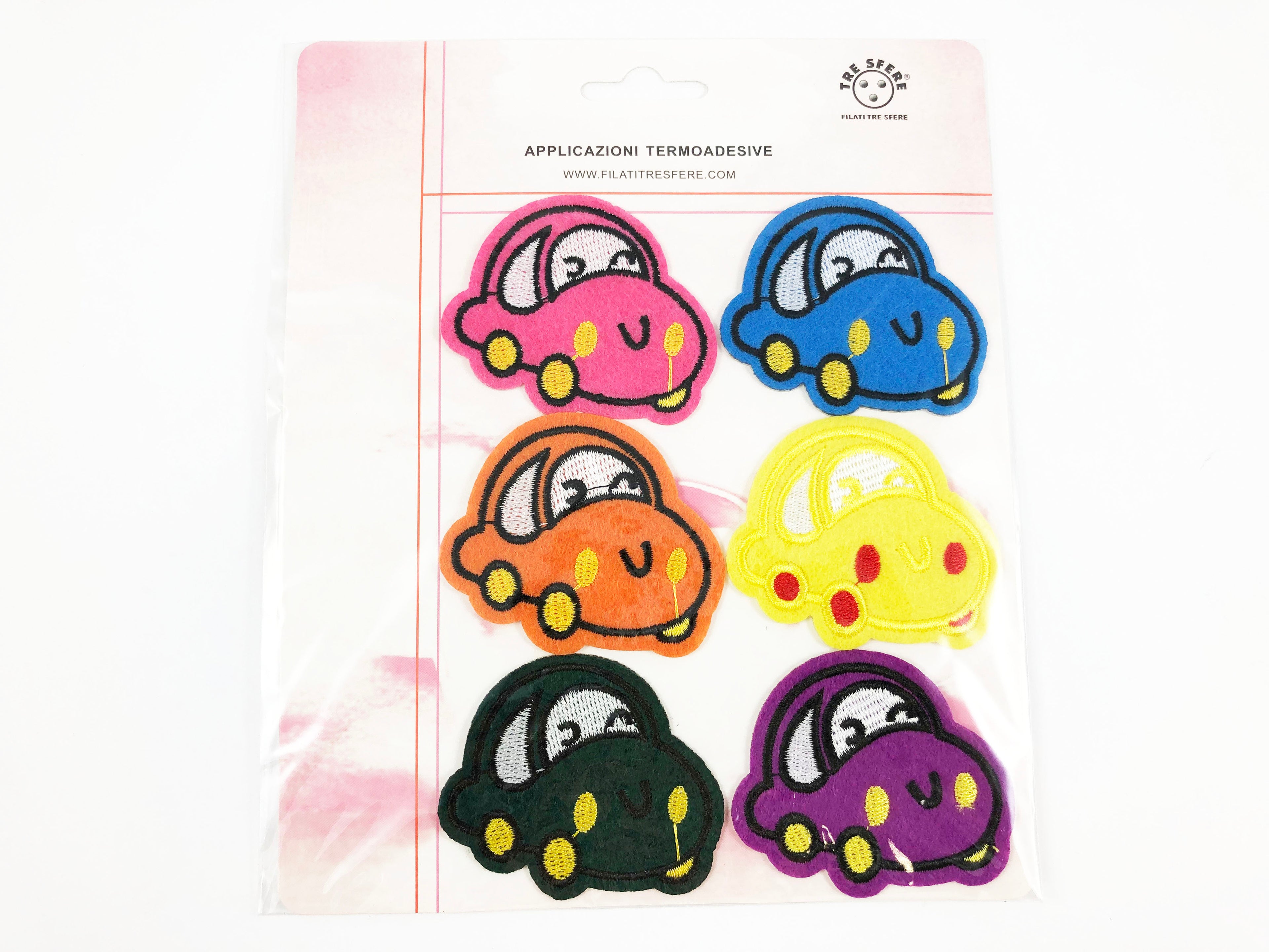 APPLICAZIONI TERMOADESIVE CAR CF.6 PZ